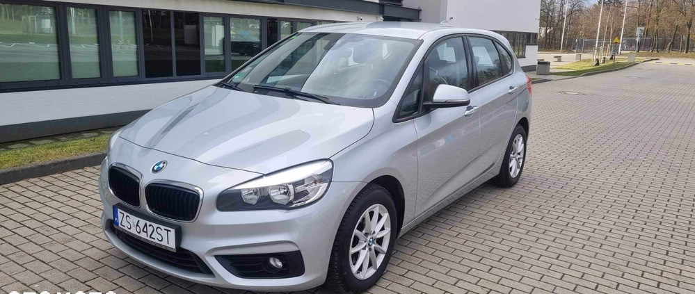 BMW Seria 2 cena 50900 przebieg: 149700, rok produkcji 2016 z Szczecin małe 232